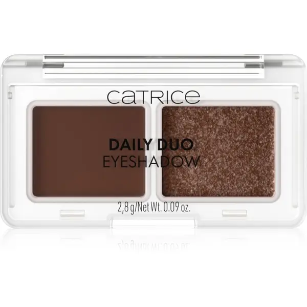 Catrice Catrice Daily Duo Eyeshadow дуо сенки за очи цвят 030 Deep Nude 2.8 гр.