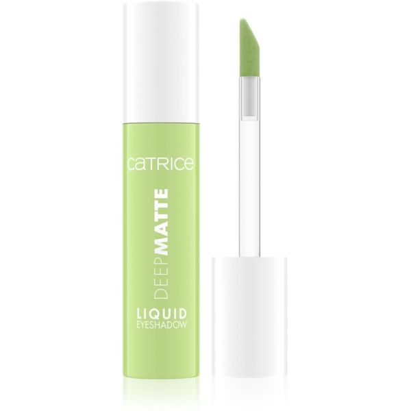Catrice Catrice Deep Matte течни очни сенки цвят 040 Lime Light 4 мл.