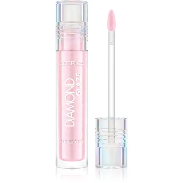 Catrice Catrice Diamond Glaze гланц за устни холографичен ефект цвят 020 Poppin' Glitters 3 мл.