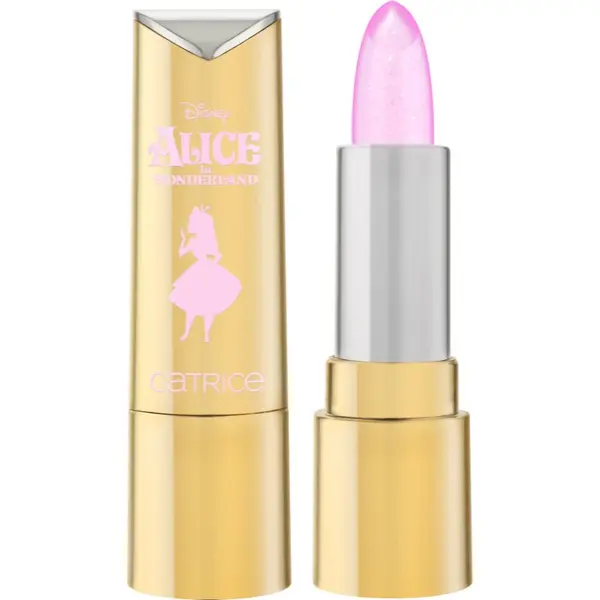 Catrice Catrice Disney Alice in Wonderland балсам за устни с блясък цвят C01 Wonderland Awaits 3.4 гр.