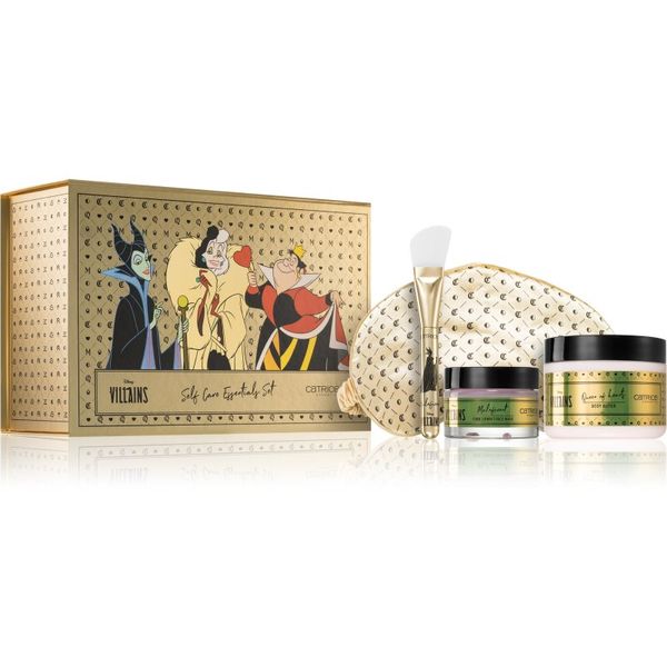 Catrice Catrice Disney Villains Self Care Essentials Set подаръчен комплект (за лице и тяло)