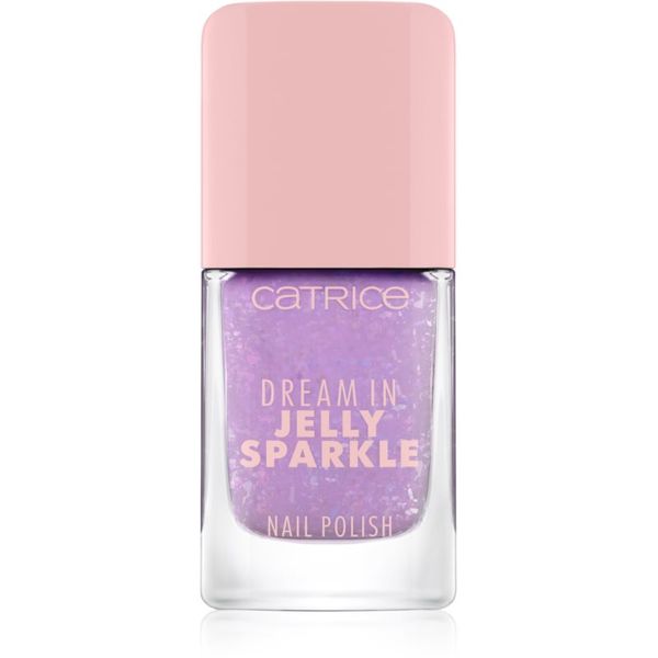 Catrice Catrice Dream In Jelly Sparkle лак за нокти с блясък цвят 040 - Jelly Crush 10,5 мл.