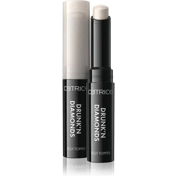 Catrice Catrice Drunk'n Diamonds Jelly Topper кремави сенки са очи с молив цвят 010 Moonlight Glow 2.5 гр.