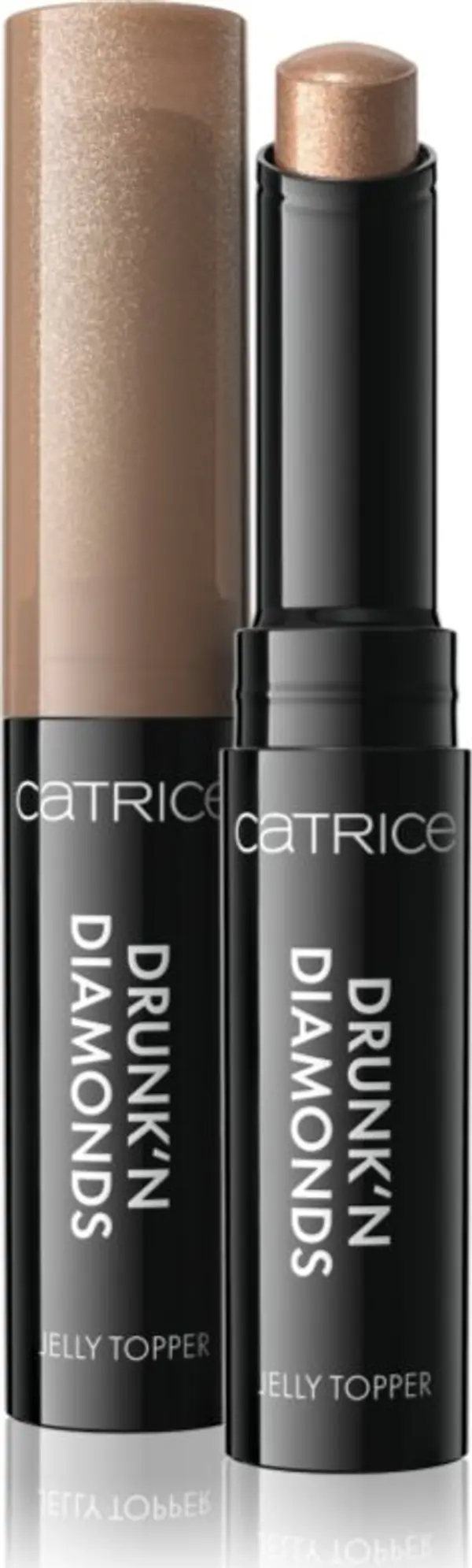 Catrice Catrice Drunk'n Diamonds Jelly Topper кремави сенки са очи с молив цвят 030 Sunset Spark 2.5 гр.