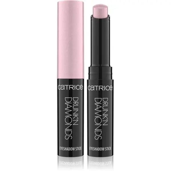 Catrice Catrice Drunk'n Diamonds сенки за очи в молив цвят 010 Lavender Jelly Haze 2.5 гр.