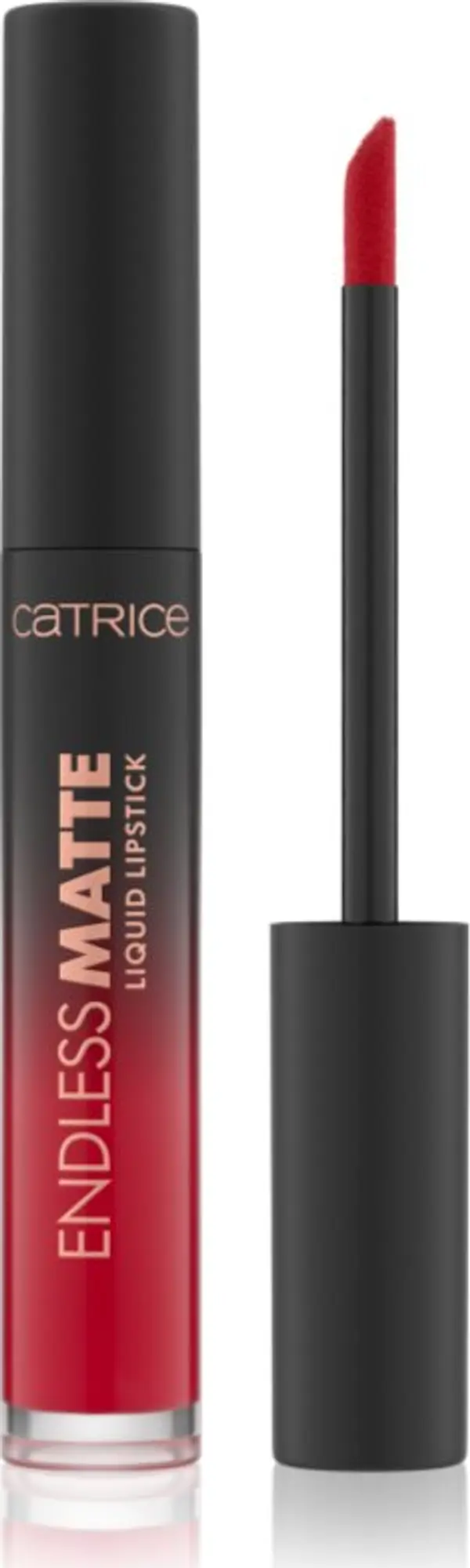 Catrice Catrice Endless Matte матиращо течно червило цвят 060 Red Flag 4.5 мл.