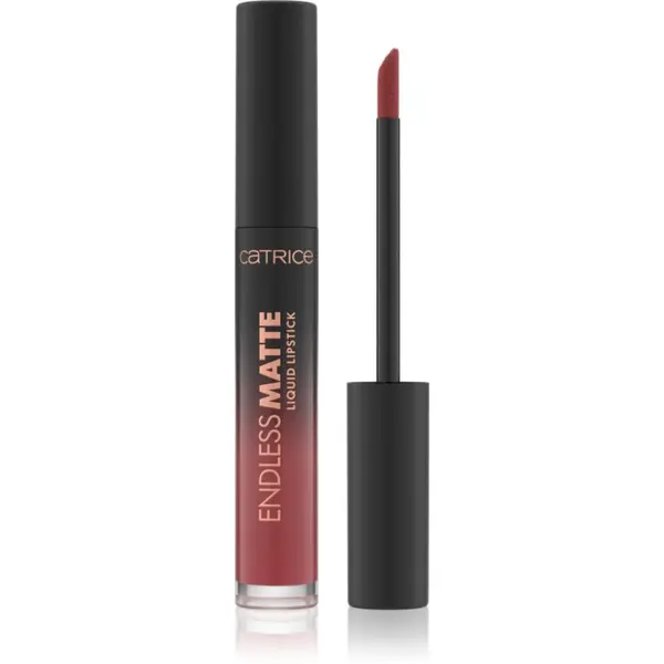 Catrice Catrice Endless Matte матиращо течно червило цвят 090 No Broken Hearts 4.5 мл.