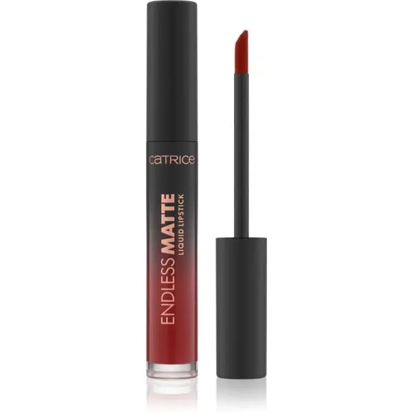 Catrice Catrice Endless Matte матиращо течно червило цвят 130 So What 4.5 мл.