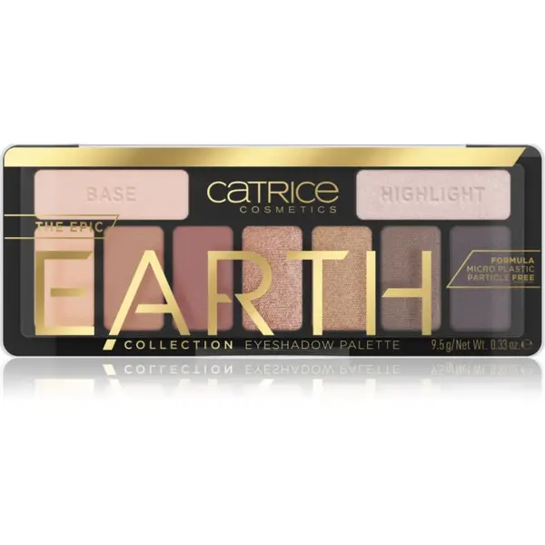 Catrice Catrice Epic Earth палитра сенки за очи 9.5 гр.