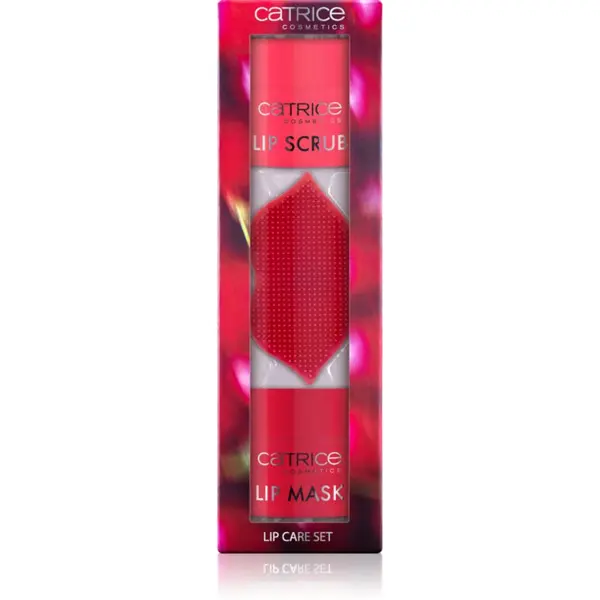 Catrice Catrice ETERNAL RED Lip Care Set комплект за устни C01