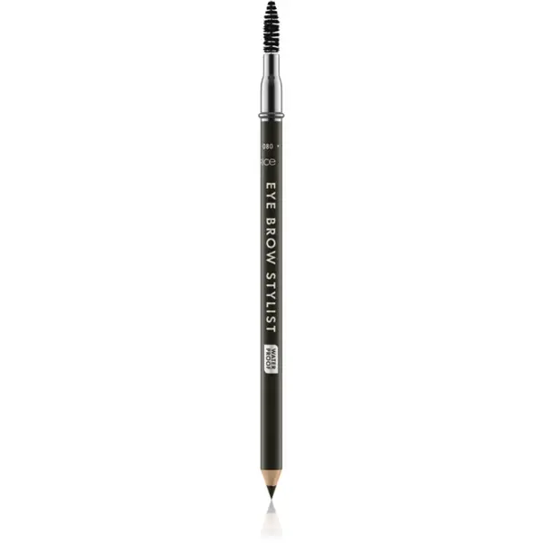 Catrice Catrice Eye Brow Stylist молив за вежди с четка цвят 080 Back To Black 1 гр.