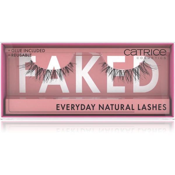 Catrice Catrice Faked изкуствени мигли с лепило Everyday Natural 2 бр.