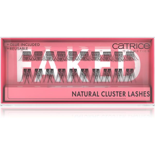 Catrice Catrice Faked изкуствени мигли с лепило Natural Cluster 2 бр.