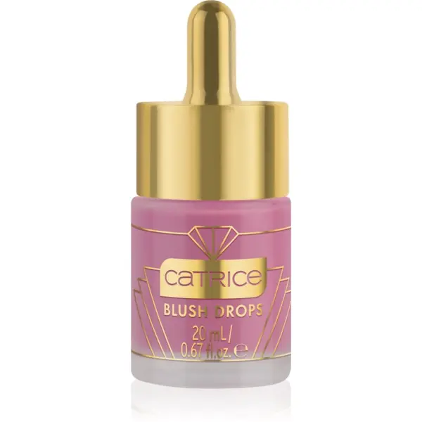 Catrice Catrice FESTIVE TREASURES течен руж цвят C01 Merry Mauve! 20 мл.