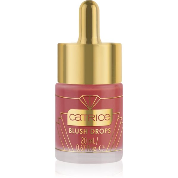 Catrice Catrice FESTIVE TREASURES течен руж цвят C03 Chestnuts Roasting 20 мл.