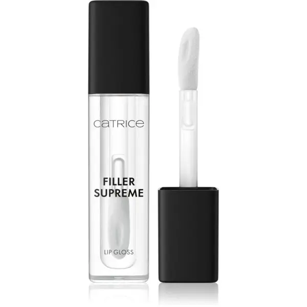 Catrice Catrice Filler Supreme Lip Gloss блясък за устни за по-голям обем цвят 010 High Gloss, Low Drama 3.2 мл.