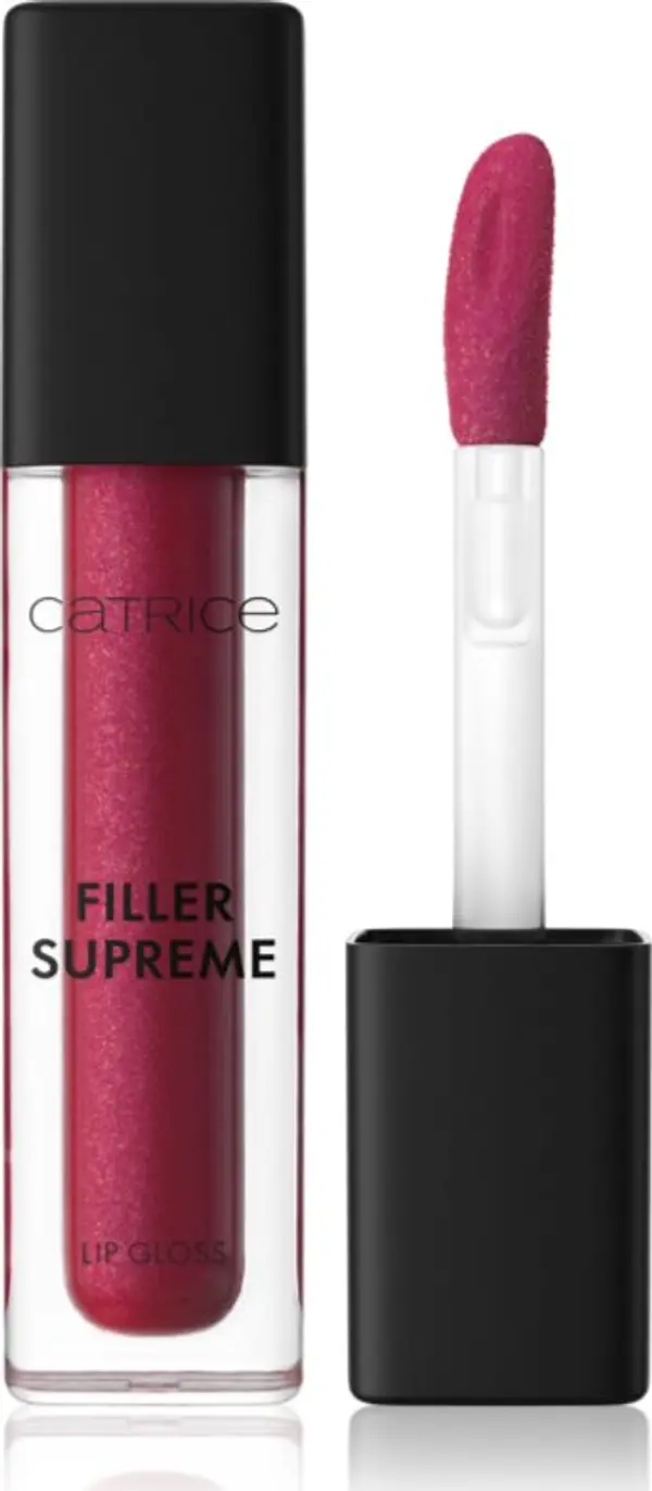 Catrice Catrice Filler Supreme Lip Gloss блясък за устни за по-голям обем цвят 040 Drama Certified 3.2 мл.