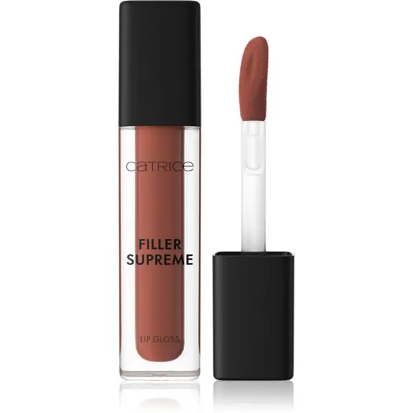 Catrice Catrice Filler Supreme Lip Gloss блясък за устни за по-голям обем цвят 090 Say Less, Serve More 3.2 мл.