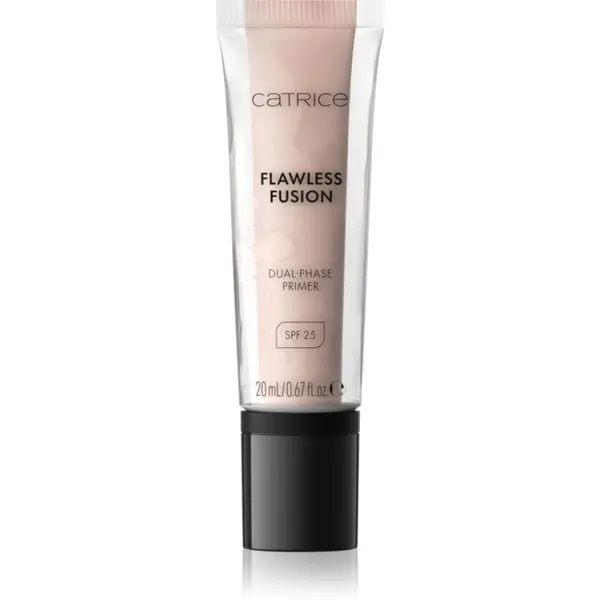 Catrice Catrice Flawless Fusion озаряваща база SPF 25 цвят C010 Smooth Radiance 20 мл.