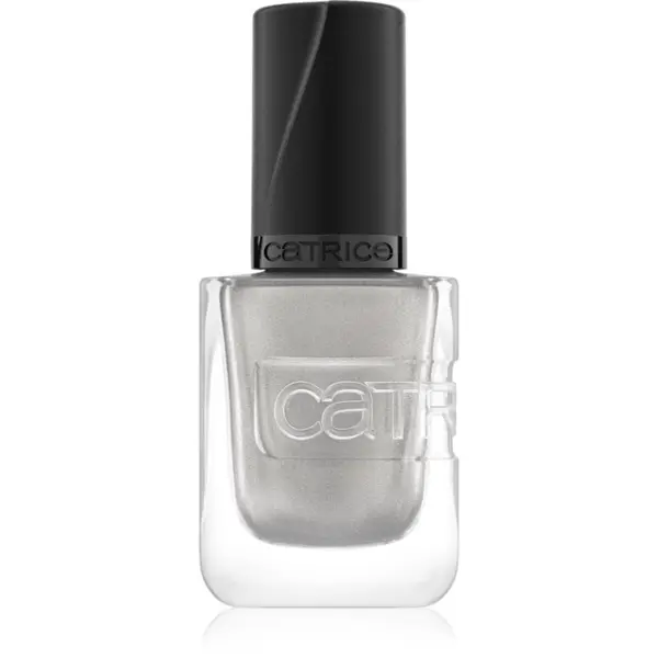 Catrice Catrice GEL AFFAIR лак за нокти цвят 036 Silver Supernova 10.5 мл.