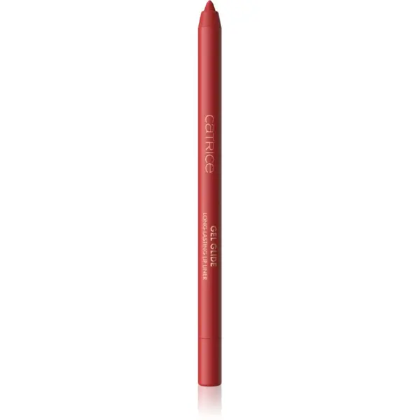 Catrice Catrice Gel Glide Long-Lasting Lip Liner молив-контур за устни с матиращ ефект цвят 030 Left On Red 1.5 гр.