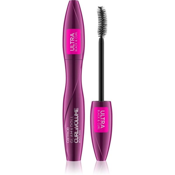 Catrice Catrice Glam & Doll Curl & Volume спирала за обем и извиване на мигли 10 мл.