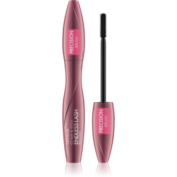 Catrice Catrice Glam & Doll Endless Lash спирала за обем и удължаване на мигли цвят Black 10 мл.