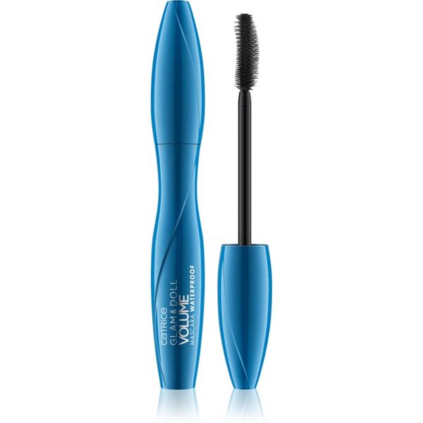 Catrice Catrice Glam & Doll Volume Mascara спирала за максимален обем водоустойчив цвят Black 10 мл.