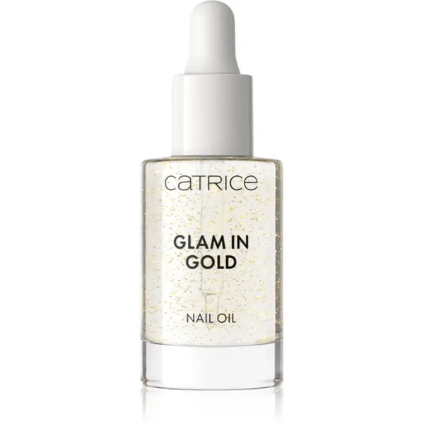 Catrice Catrice Glam In Gold Nail Oil подхранващо масло за нокти 8 мл.