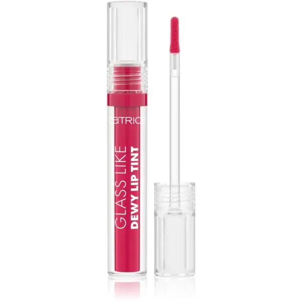 Catrice Catrice Glass Like Dewy Lip Tint силно пигментиран блясък за устни с хидратиращ ефект цвят 030 Happy Lips, Happy Life 3 мл.