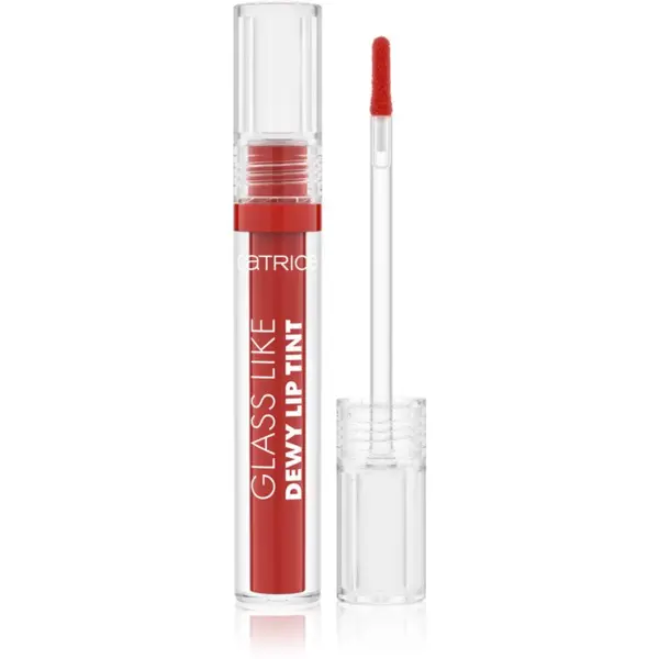 Catrice Catrice Glass Like Dewy Lip Tint силно пигментиран блясък за устни с хидратиращ ефект цвят 060 The Happy Choice 3 мл.
