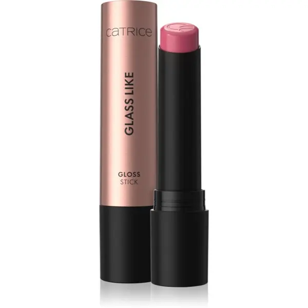 Catrice Catrice Glass Like Gloss Stick хидратиращ гланц за устни цвят 030 Talk Hibiscus To Me 3 гр.