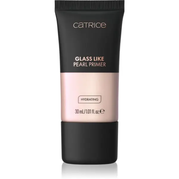 Catrice Catrice Glass Like Pearl Primer озаряваща база с хидратиращ ефект цвят 010 Pearlfection 30 мл.