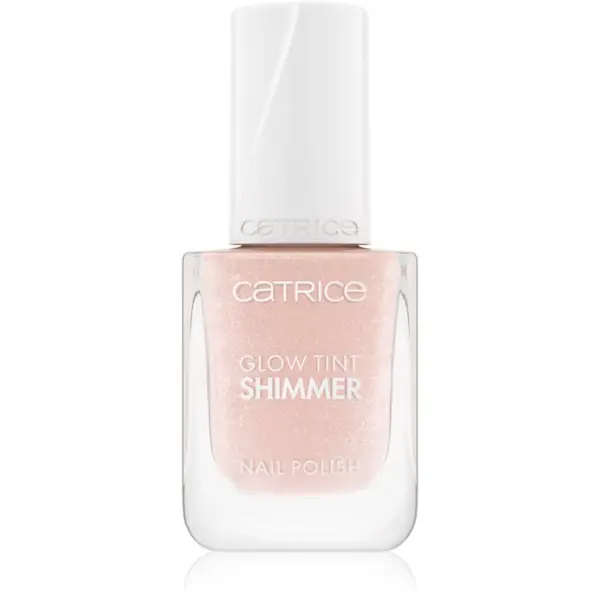 Catrice Catrice Glow Tint Shimmer прозрачен лак за нокти с блясък цвят 030 Sparkle Symphony 10.5 мл.