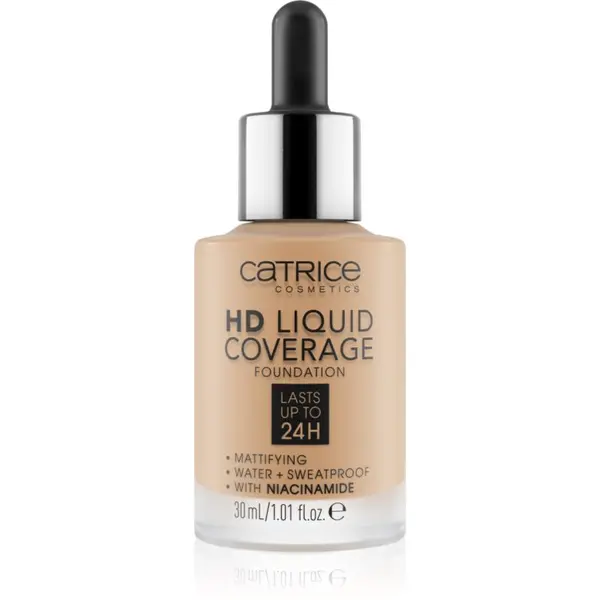 Catrice Catrice HD Liquid Coverage фон дьо тен цвят 032 - Nude Beige 30 мл.