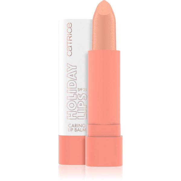 Catrice Catrice Holiday Lips тониращ балсам за устни SPF 25 цвят 040 Tropic Feels 3.5 гр.