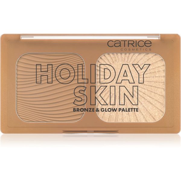 Catrice Catrice Holiday Skin озаряваща и бронзираща палитра 5,5 гр.