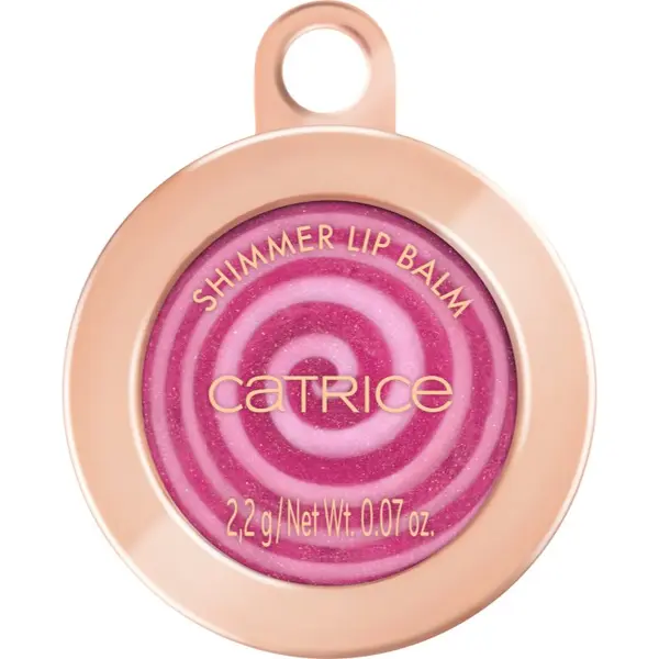 Catrice Catrice Hollyglazing балсам за устни с блясък цвят C01 Jingle Balm 2.2 гр.