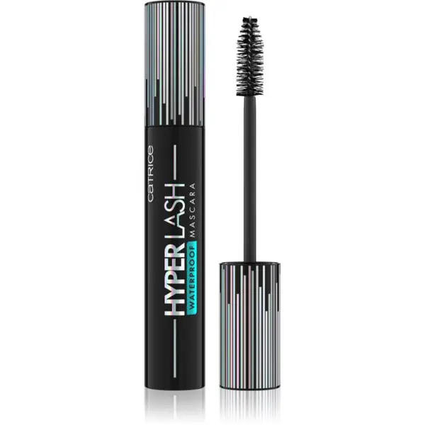 Catrice Catrice Hyper Lash Mascara спирала за екстра дължина водоустойчив цвят 010 Electric Black 11 мл.