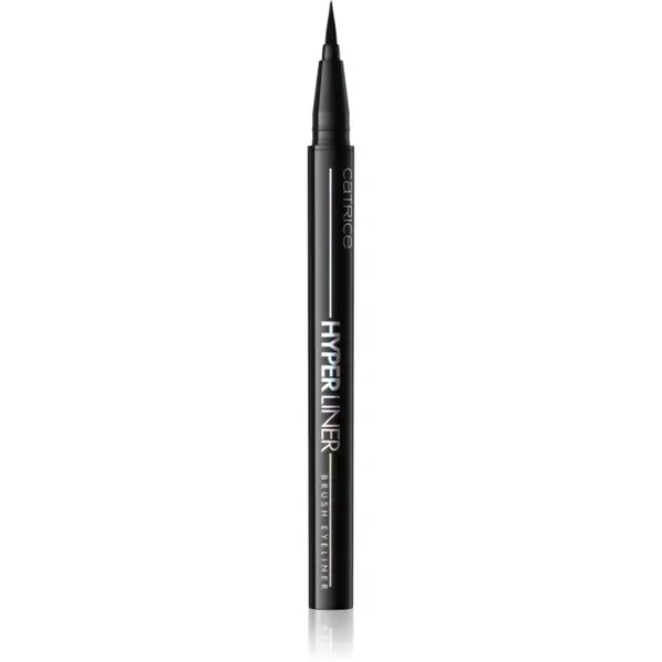 Catrice Catrice Hyper Liner Brush Eyeliner течна очна линия с матиращ завършек цвят 010 Classic Black 0.52 мл.