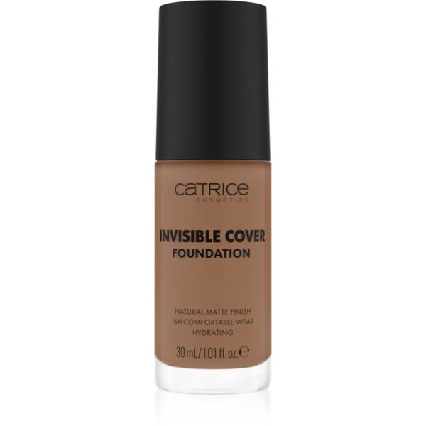 Catrice Catrice Invisible Cover Foundation течен покривен фон дьо тен с матиращ ефект цвят 048W 30 мл.