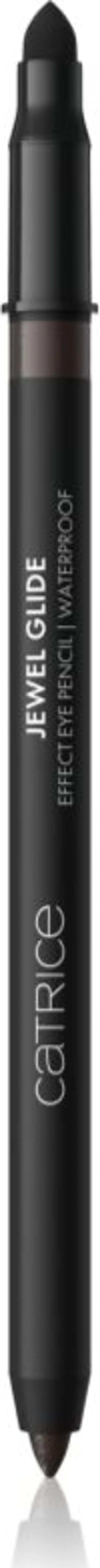 Catrice Catrice Jewel Glide Effect Eye Pencil водоустойчив молив за очи за лъскавина и блясък цвят 010 Black Diamond 1.5 гр.