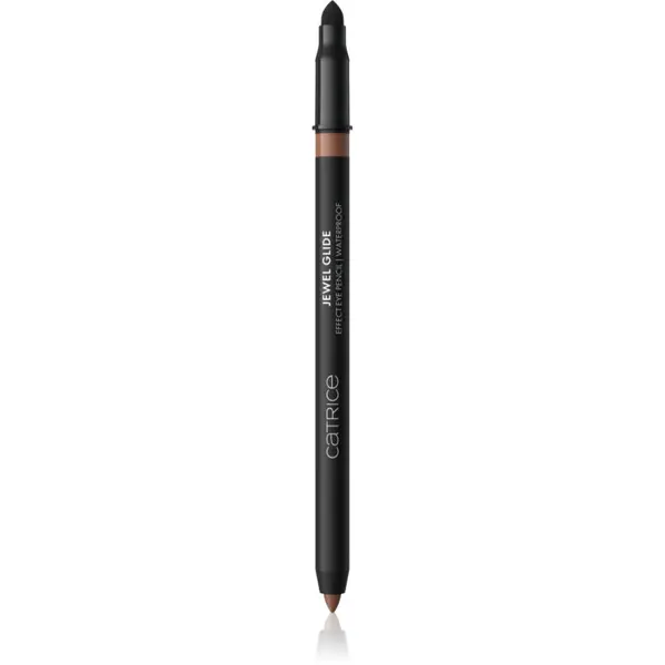 Catrice Catrice Jewel Glide Effect Eye Pencil водоустойчив молив за очи за лъскавина и блясък цвят 020 Amber Glow 1.5 гр.