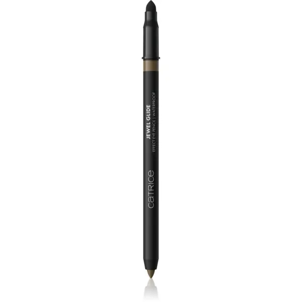 Catrice Catrice Jewel Glide Effect Eye Pencil водоустойчив молив за очи за лъскавина и блясък цвят 040 Golden Jade 1.5 гр.
