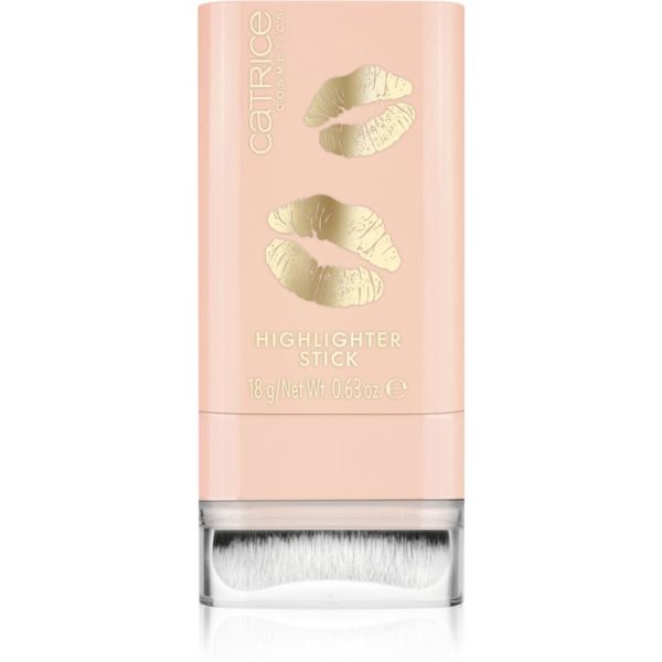 Catrice Catrice KISS & GLOW кремообразен озарител в стик цвят C01 Aurora Glow 18 гр.