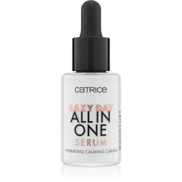 Catrice Catrice Lazy Day All In One Serum хидратиращ серум с успокояващ ефект 28 мл.