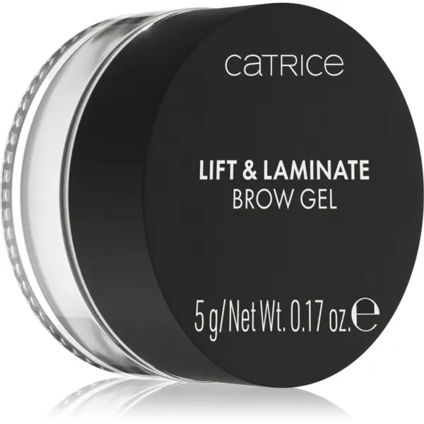 Catrice Catrice Lift & Laminate Brow Gel прозрачен фиксиращ гел за вежди цвят 010 Transparent 5 гр.