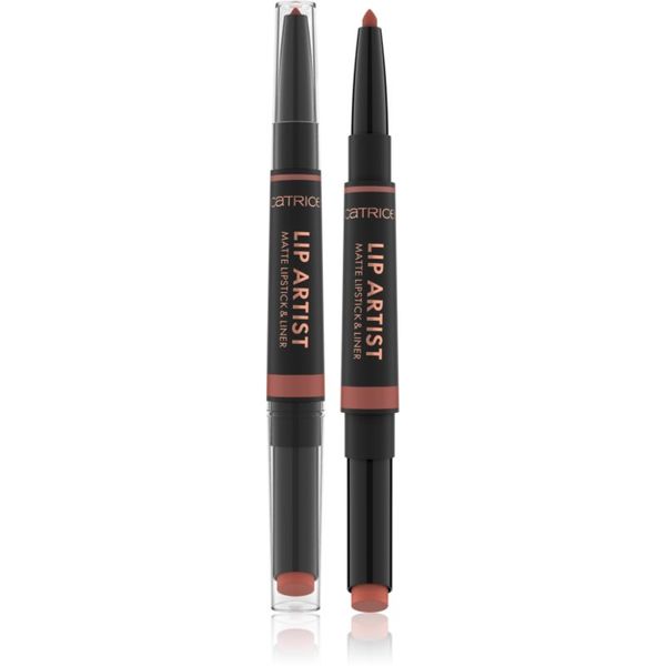 Catrice Catrice Lip Artist Matte Lipstick & Liner червило + молив за устни с матиращ ефект цвят 030 Best Friends Forever 1.74 гр.