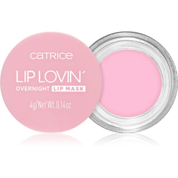 Catrice Catrice Lip Lovin' хидратираща маска за устни за нощ 4 гр.