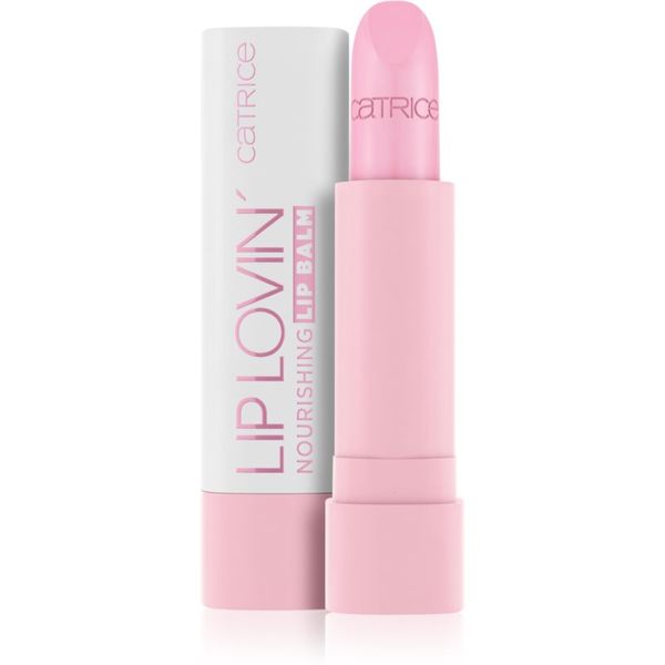 Catrice Catrice Lip Lovin' подхранващ балсам за устни цвят 020 Cozy Rose 3,5 гр.